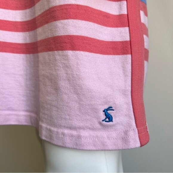 Joules Riva Stripe Dress - 8 - Picture 6 of 9